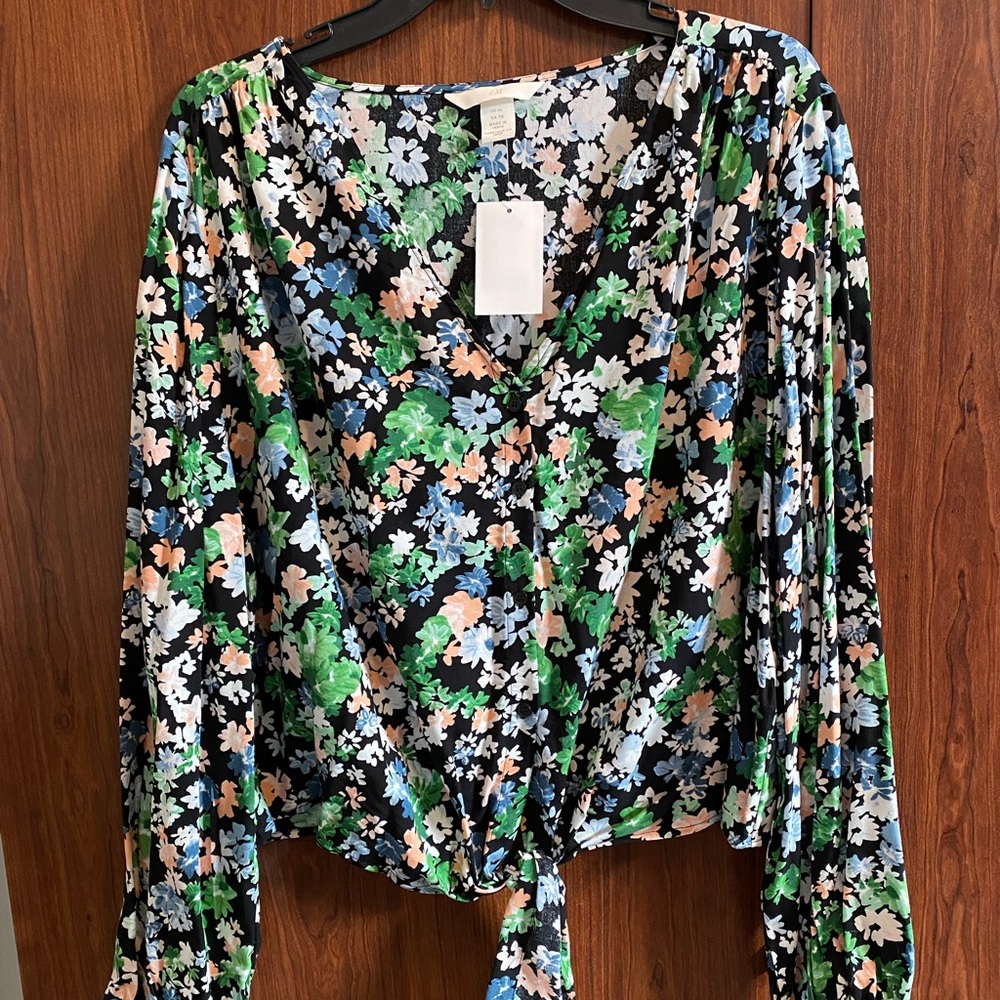 Floral shirt